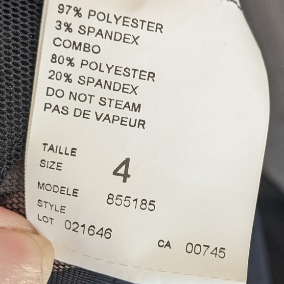 JS Collections Black Satin Folded Pleat Maxi Skirt - Picture 10 of 16